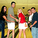Kim Adler goes bowling with the MitM crew