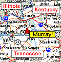 This is where you'll find Murray, KY