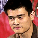 Houston Rockets center Yao Ming