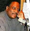 JB in studio